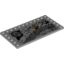 Набор LEGO PLATE 6X12 W. 22 KNOBS NO. 3, Светлый сине-серый