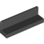 Набор LEGO Panel 1 x 4 x 1 with Rounded Corners [Thin Wall], Черный