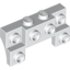 Набор LEGO Brick Special 2 x 4 - 1 x 4 with 2 Recessed Studs and Thin Side Arches, Белый