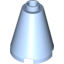 Набор LEGO Cone 2 x 2 x 2 [Completely Open Stud], Bright Light Blue