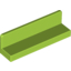 Набор LEGO Panel 1 x 4 x 1 with Rounded Corners [Thin Wall], Лайм