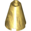 Набор LEGO Cone 2 x 2 x 2 [Completely Open Stud], Pearl Gold