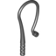 Набор LEGO Minifig Whip - Bent, Черный
