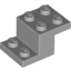 Набор LEGO Bracket 3 x 2 x 1 1/3, Светлый сине-серый