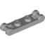 Набор LEGO Plate Modified 1 x 2 with Handles on Ends, Светлый сине-серый