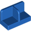 Набор LEGO Panel 1 x 2 x 1 with Rounded Corners and Central Divider, Голубой