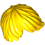 Набор LEGO Minifig Hair - Tousled with Side Part, Желтый