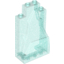 Набор LEGO Rock Panel 2 x 4 x 6, Glitter Trans-Light Blue