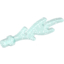Набор LEGO Wave / Flame Rounded with Base Rim, Glitter Trans-Light Blue