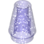 Набор LEGO Cone 1 x 1 [Top Groove], Glitter Trans-Purple