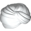 Набор LEGO Minifig Turban without Hole, Белый