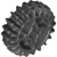 Набор LEGO Technic Gear 20 Tooth Double Bevel with Axle Hole Type 1 [+ Opening], Черный