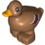 Набор LEGO DUCK  NO. 1, Medium Dark Flesh