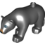 Набор LEGO GRIZZLY BEAR NO 3, Черный