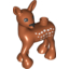 Набор LEGO DEER FEMALE NO 1, Темно-оранжевый