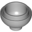 Набор LEGO Brick Round 2 x 2 Dome Bottom [Open Stud], Светлый сине-серый