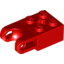 Набор LEGO Technic Brick Special 2 x 2 with Ball Receptacle Wide and Axle Hole, Красный