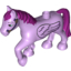 Набор LEGO HORSE 2X8X5 NO. 6, Lavender