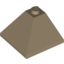 Набор LEGO Slope 33В° 3 x 3 Double Convex, Dark Tan