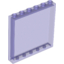 Набор LEGO Panel 1 x 6 x 5, Trans-Purple
