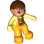 Набор LEGO BABY, ASSEMBLED NO. 1, Bright Light Yellow