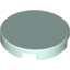 Набор LEGO Tile Round 2 x 2 with Bottom Stud Holder, Light Aqua