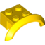 Набор LEGO Mudguard 4 x 2 1/2 x 1 with Arch Round, Желтый