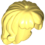Набор LEGO Minifig Hair Friends Long with Curls at Ends, Bright Light Yellow