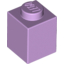 Набор LEGO Brick 1 x 1, Lavender