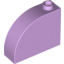 Набор LEGO Brick 1 x 3 x 2 with Curved Top, Lavender
