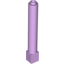 Набор LEGO Support 1 x 1 x 6 Solid Pillar, Lavender