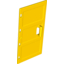 Набор LEGO DOOR WITH 4 HINGES, Желтый