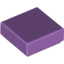 Набор LEGO Tile 1 x 1 with Groove, Medium Lavender