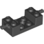Набор LEGO Brick Special 2 x 4 with Wheels Holder with 2 x 2 Cutout, Черный