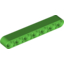 Набор LEGO Technic Beam 1 x 7 Thick, Ярко-зеленый