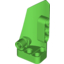 Набор LEGO Technic, Panel Fairing # 4 Small Smooth Long, Side B, Ярко-зеленый