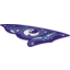 Набор LEGO Sail Triangular 16 x 23 with 3 Holes with White and Blue Ornaments and Water Power Icon Print, Белый