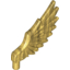 Набор LEGO Minifig Feathered Wing, Pearl Gold