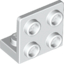 Набор LEGO Bracket 1 x 2 - 2 x 2 Inverted, Белый