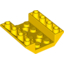 Набор LEGO Slope Inverted 45В° 4 x 4 Double with 2 Holes, Желтый