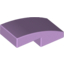 Набор LEGO Slope Curved 2 x 1 No Studs [1/2 Bow], Lavender