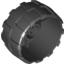 Набор LEGO Wheel Hard Plastic Large (54mm D. x 30mm) [Undetermined Inner Support], Черный