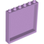 Набор LEGO Panel 1 x 6 x 5, Lavender
