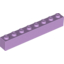 Набор LEGO Brick 1 x 8, Lavender
