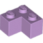 Набор LEGO Brick 2 x 2 Corner, Lavender