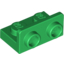 Набор LEGO Bracket 1 x 2 - 1 x 2 Inverted, Зеленый