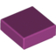 Набор LEGO Tile 1 x 1 with Groove, Пурпурный
