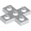 Набор LEGO Plate 3 x 3 Cross, Белый