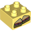Набор LEGO DUPLO BRICK 2X2 NO 39, Bright Light Yellow