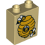 Набор LEGO DUPLO BRICK 1X2X2 NO 19, Tan